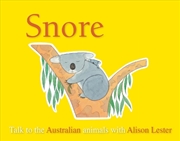 Buy Snore (Talk to the Animals) board book