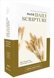 Buy NASB, Daily Scripture, Super Giant Print, 1995 Text, Comfort Print