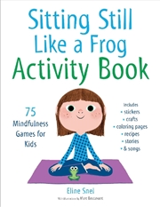 Buy Sitting Still Like a Frog Activity Book