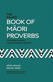 Buy Raupo Book of Maori Proverbs