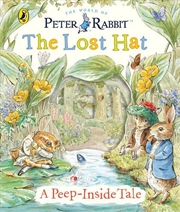 Buy Peter Rabbit: The Lost Hat A Peep-Inside Tale