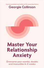Buy Master Your Relationship Anxiety