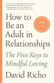 Buy How to Be an Adult in Relationships