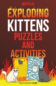 Buy Exploding Kittens Puzzles And Activities