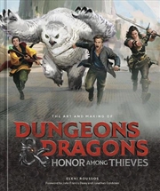 Buy Art and Making of Dungeons & Dragons: Honor Among Thieves