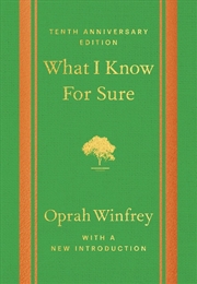 Buy What I Know for Sure