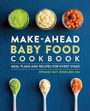 Buy Make-Ahead Baby Food Cookbook
