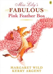 Buy Miss Lily's Fabulous Pink Feather Boa