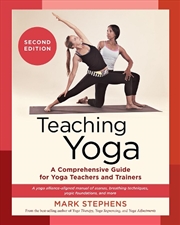 Buy Teaching Yoga Second Edition