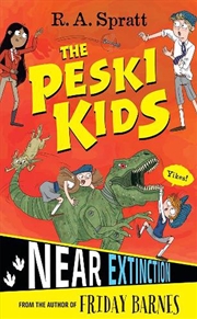 Buy Peski Kids 4: Near Extinction