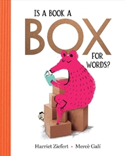 Buy Is A Book A Box For Words?