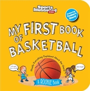 Buy My First Book Of Basketball