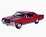 Buy Timeless Legends - 1:18 1967 Chevelle SS 396 (Red)