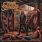 Buy Graveworms, Cadavers, Coffins And Bones