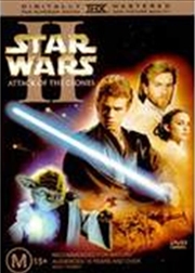 Star Wars Episode II; Attack Of The Clones | DVD