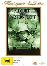 All Quiet On The Western Front | DVD