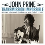 Buy Transmission Impossible (3cd)