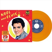 Buy Ep Etranger N°12 - Noel Avec Elvis Orange Vinyl