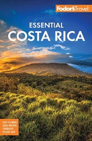 Buy Fodor's Essential Costa Rica