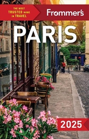 Buy Frommer's Paris 2025
