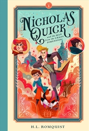 Buy Nicholas Quick And The Man From The Chaos Dimension