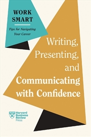 Buy Writing, Presenting, And Communicating with Confidence