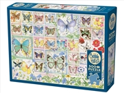 Buy Butterfly Tiles 500Pc