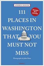 Buy 111 Places in Washington, DC That You Must Not Miss