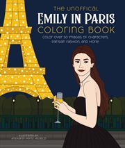 Buy The Unofficial Emily in Paris Coloring Book