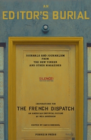 Buy An Editor's Burial