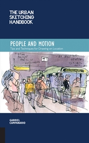 Buy The People And Motion (Urban Sketching Handbook)