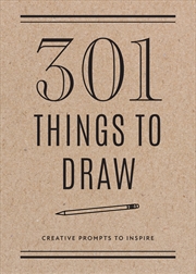 Buy 301 Things to Draw