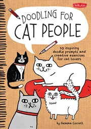 Buy Doodling For Cat People