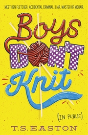 Buy Boys Don'T Knit