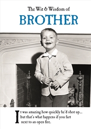 Buy The Wit and Wisdom of Brother
