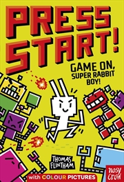 Buy Game On, Super Rabbit Boy! (Press Start! 1)