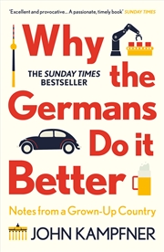 Buy Why the Germans Do it Better