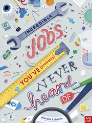 Buy Incredible Jobs You've (probably) Never Heard of