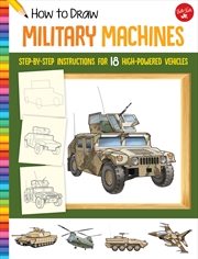 Buy Military Machines (Learn To Draw)