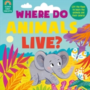 Buy Where Do Animals Live? (Guess and Learn)