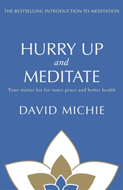 Buy Hurry Up and Meditate