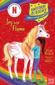 Buy Ivy And Flame (Unicorn Academy 19)