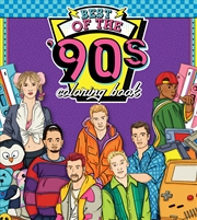 Buy The Best of the '90's Coloring Book