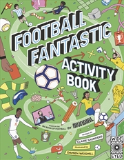 Buy Football Fantastic Activity Book