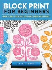 Buy Block Print for Beginners (Inspired Artist)