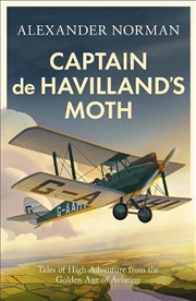 Buy Captain de Havilland's Moth