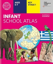 Buy Philip'S Rgs Infant School Atlas