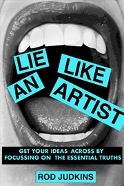 Buy Lie Like An Artist