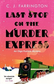 Buy Last Stop on the Murder Express