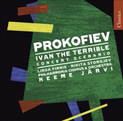 Buy Prokofiev Ivan Terrible Concer